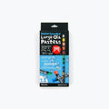 Micador Large Watersoluble Oil Pastels Assorted Pack of 12