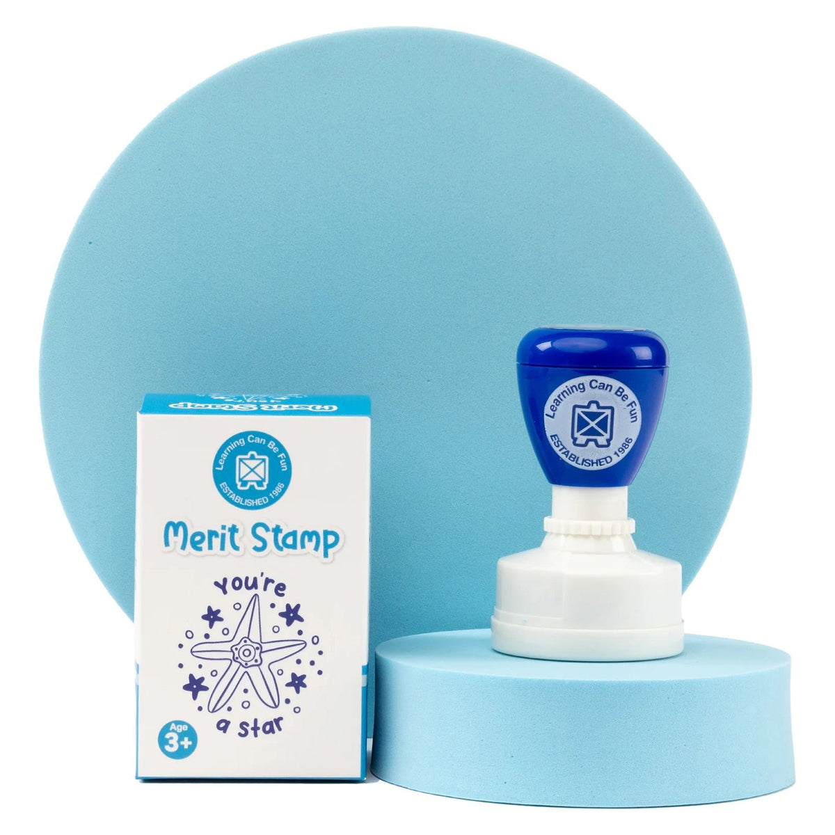Ocean Country Starfish Merit Stamp