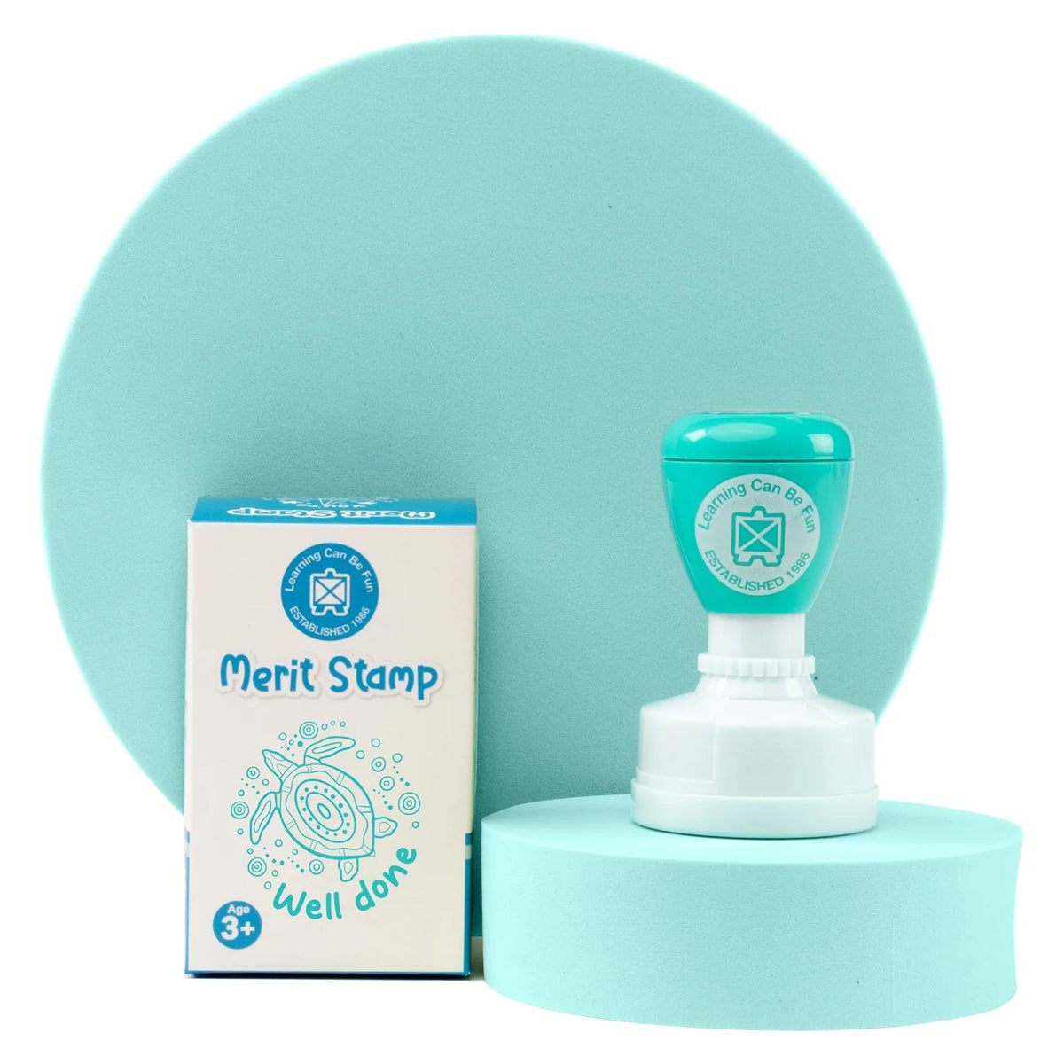 Ocean Country Turtle Merit Stamp