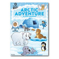 Olympic Arctic Adventure Scrap Book 96 Pages Blank Stapled Pack of 10