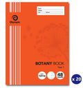 Olympic Botany Book 48 Pages 24mm QLD Year 1 Stapled Pack of 20