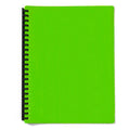 Olympic Display Book Refillable A4 20 Pages Fluoro Green Pack of 20