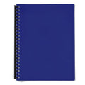 Olympic Display Book Refillable A4 20 Pages Matt Blue Pack of 20