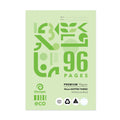 Olympic Eco Exercise Book A4 96 Pages 18mm Dotted Thirds Stapled Pack of 10