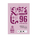 Olympic Eco Exercise Book A4 96 Pages Year 3/4 QLD Ruling Stapled Pack of 10