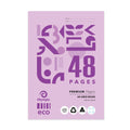 Olympic Eco Grid Exercise Book A4 48 Pages 10mm Stapled Pack of 20