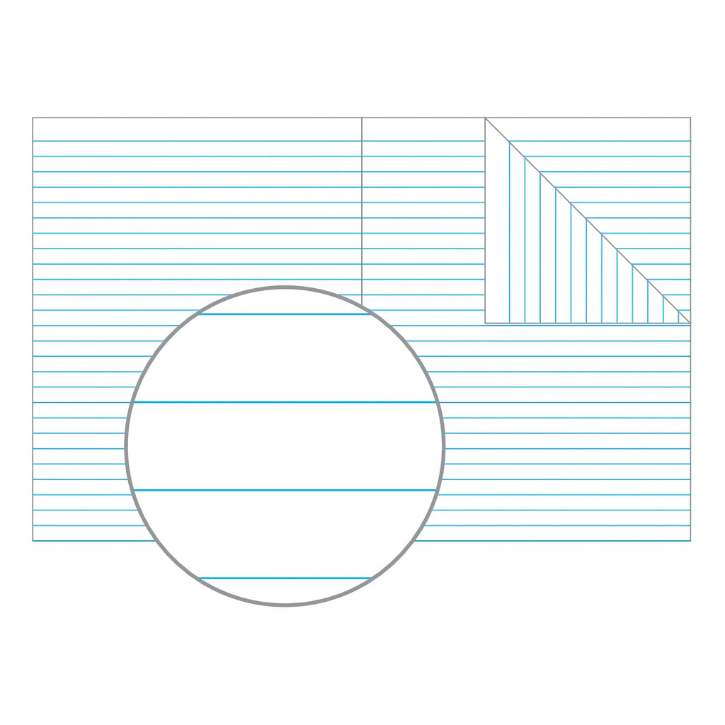 Olympic Exercise Book 128 Pages 8mm Feint Stapled Pack of 10