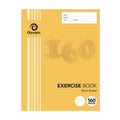Olympic Exercise Book 160 Pages 8mm Feint Sewn Pack of 10