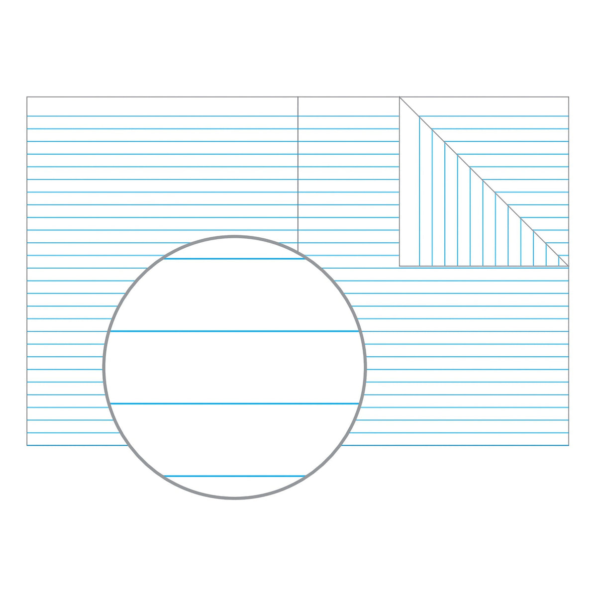 Olympic Exercise Book 96 Pages 8mm Feint Stapled Pack of 10