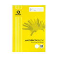 Olympic Exercise Book A4 48 Pages 14mm Feint Stapled Pack of 20