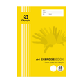 Olympic Exercise Book A4 48 Pages 18mm Feint Stapled Pack of 20