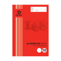 Olympic Exercise Book A4 168 Pages 8mm Ruling Stapled Pack of 10