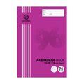Olympic Exercise Book A4 96 Pages 12mm QLD Year 3/4 Stapled Pack of 10