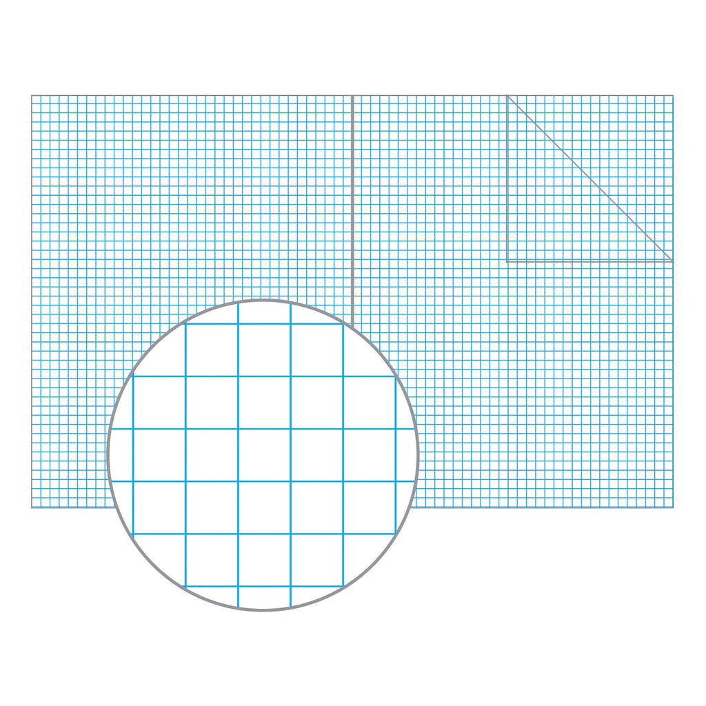 Olympic Grid Book 160 Pages 5mm Sewn Pack of 10