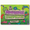 Olympic Minisaurus Scrap Book 64 Pages Blank Stapled Pack of 10