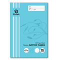 Olympic Project Book A4 96 Pages 14mm Dotted Thirds Stapled Pack of 10