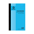Olympic Invoice and Statement Book 624 Carbon Duplicate 100 Leaf 200 x 125mm