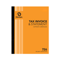 Olympic Invoice and Statement Book 726 Carbonless Duplicate 50 Leaf 250 x 200mm