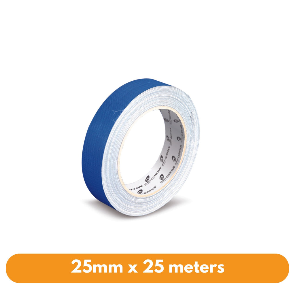 Olympic Wotan Cloth Tape 25mm x 25m Binding Navy Blue
