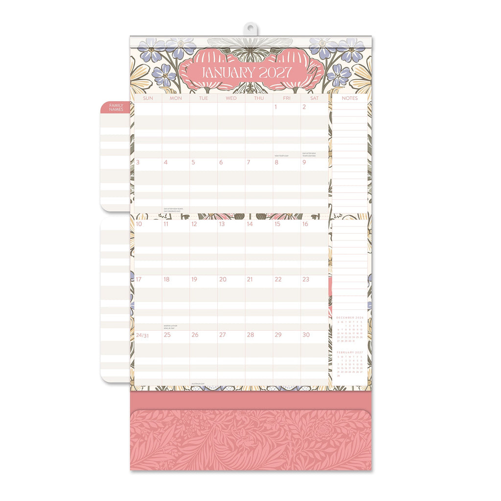 Orange Circle 2027 Do-It-All Wall Calendar 305 x 325mm Age Of Romance