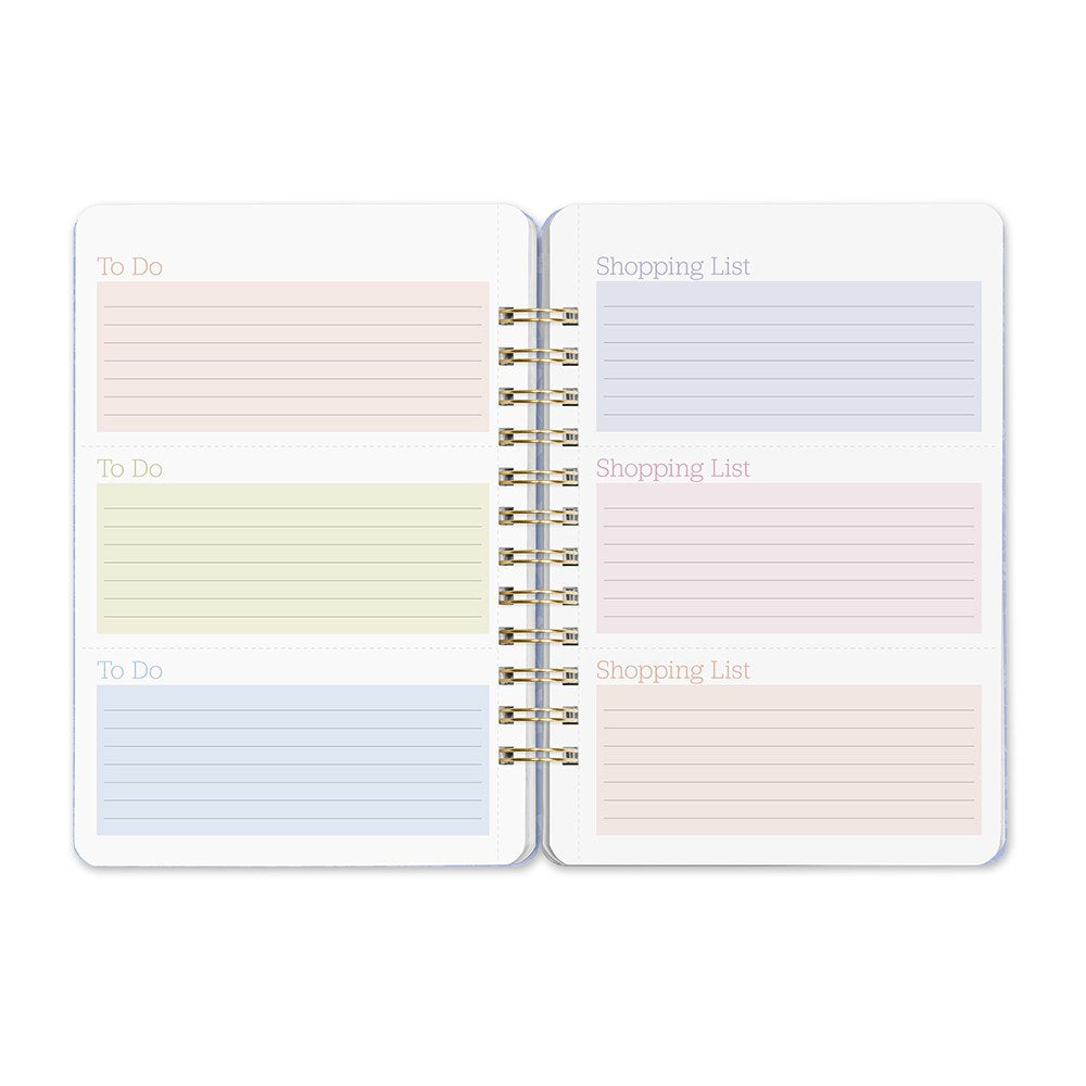 Orange Circle 2027 Do-It-All Diary 146 x 210mm Week To View Bella Flora