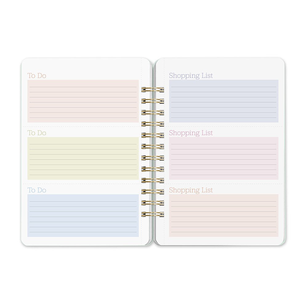 Orange Circle 2027 Do-It-All Diary 146 x 210mm Week To View Fruit And Flora