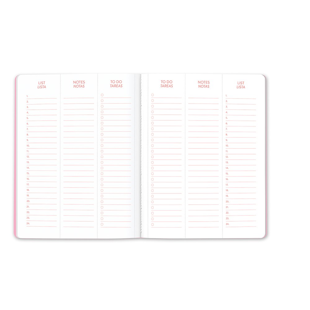 Orange Circle 2027 Just Right Diary 191 x 248mm Month To View Secret Garden