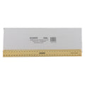 Osmer Ruler 30cm Wooden Lacquered