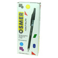 Osmer Ballpoint Pen Medium Black Box of 12