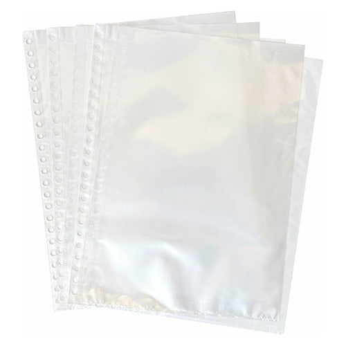 Osmer Display Book A4 Refill Sleeves Clear Pack of 10
