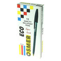 Osmer Economy Ballpoint Pen Medium Black