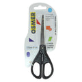 Osmer Office Scissors 170mm Black Handle Hangsell