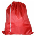 Osmer Drawstring Bag Polyester Red