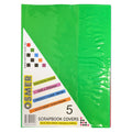Osmer Scrapbook Cover 345 x 250mm Solid Assorted