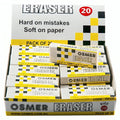 Osmer Eraser Size 20