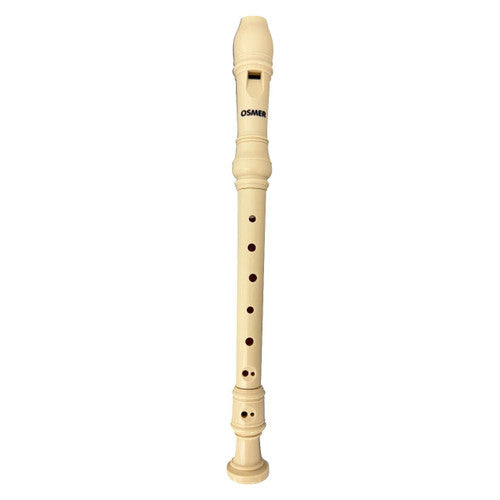 Osmer Soprano Recorder Ivory with Cleaning Stick