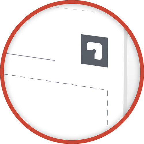 Oxford Smart Chart Scribzee Self Adhesive 20 Sheets 600 x 800mm Pack of 3