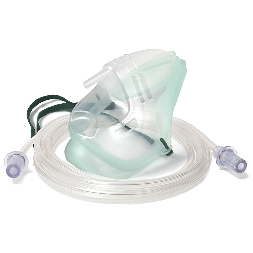 Oxygen Therapy Mask without Tubing Child