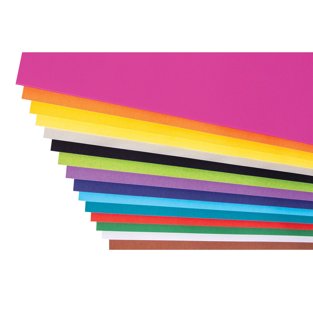 Zart Cover Paper 120gsm 510 x 760mm Assorted Pack of 250