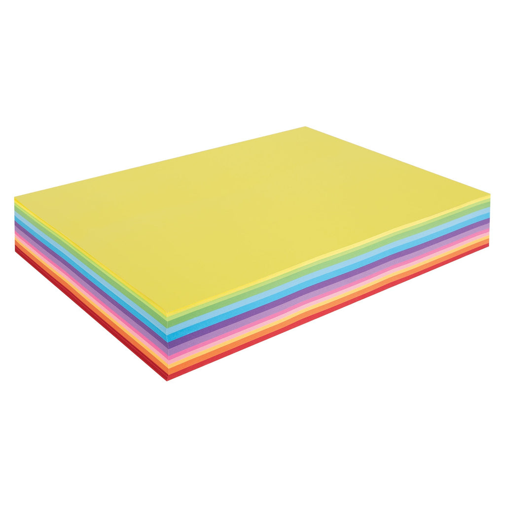 Zart Coloured Paper Neon and Bright A3 Assorted Ream of 500