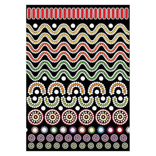Zart Aboriginal Australian Paper A4 Pack of 40