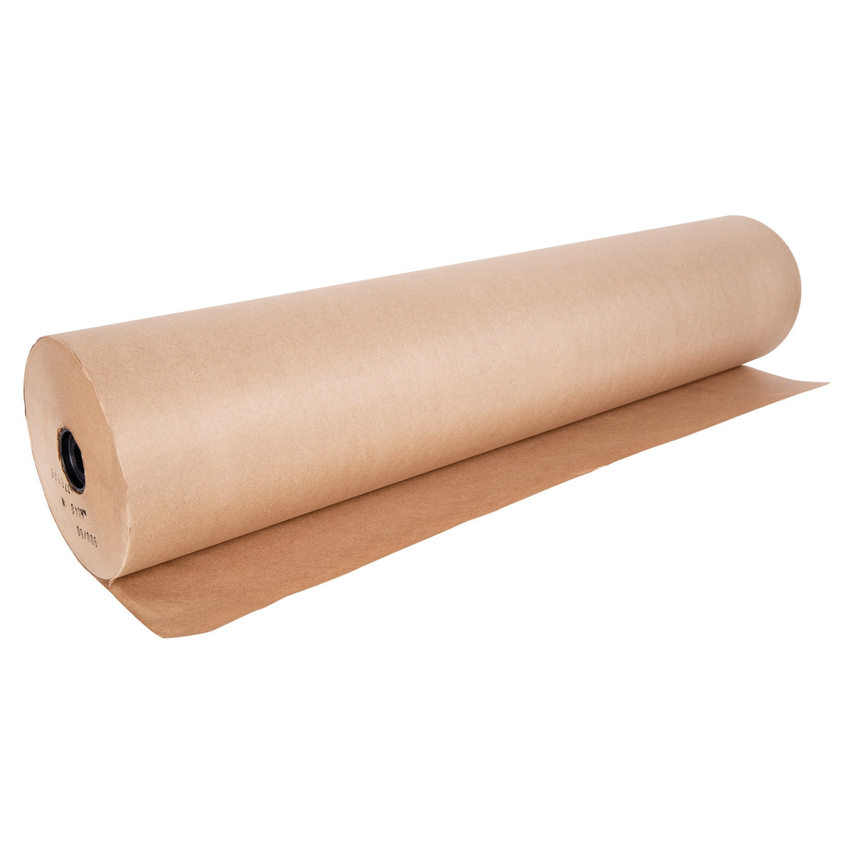 Zart Brown Kraft Paper Roll 90gsm Recycled and Biodegradable