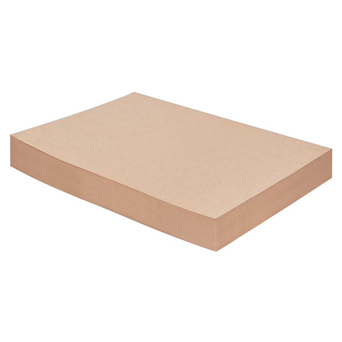 Zart Brown Kraft Paper 90gsm 51 x 76cm Ream of 500 Sheets