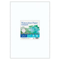 Zart Watercolour Paper A3 300gsm Cold Pressed 25 Sheets 25 Percent Cotton