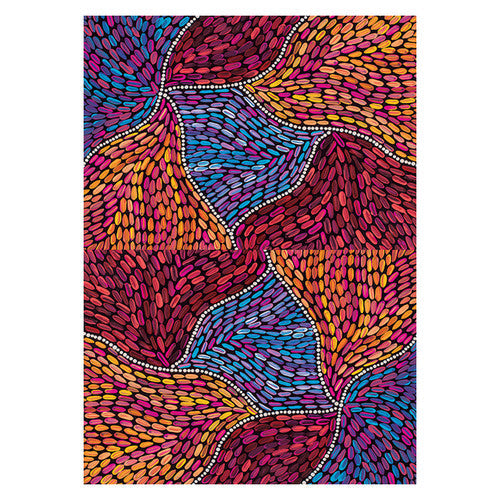 Zart Contemporary Indigenous Pattern Papers A4 Pack of 40