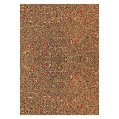 Zart Contemporary Indigenous Pattern Papers A4 Pack of 40