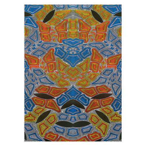 Zart Contemporary Indigenous Pattern Papers A4 Pack of 40