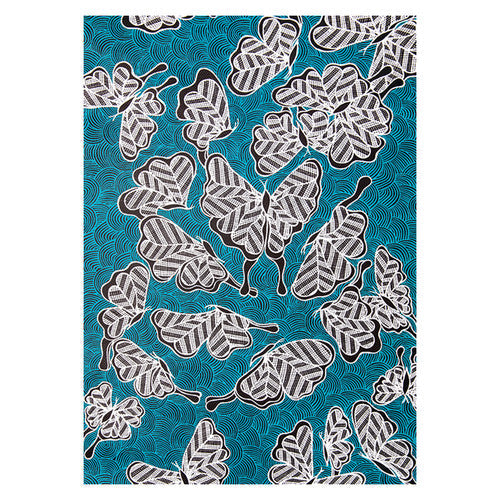Zart Contemporary Indigenous Pattern Papers A4 Pack of 40