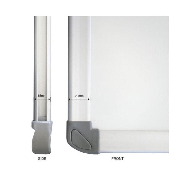 Visionchart PB1290 Porcelain Whiteboard 1200 x 900mm