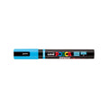 POSCA PC-5BR Paint Marker Medium Brush Tip Light Blue